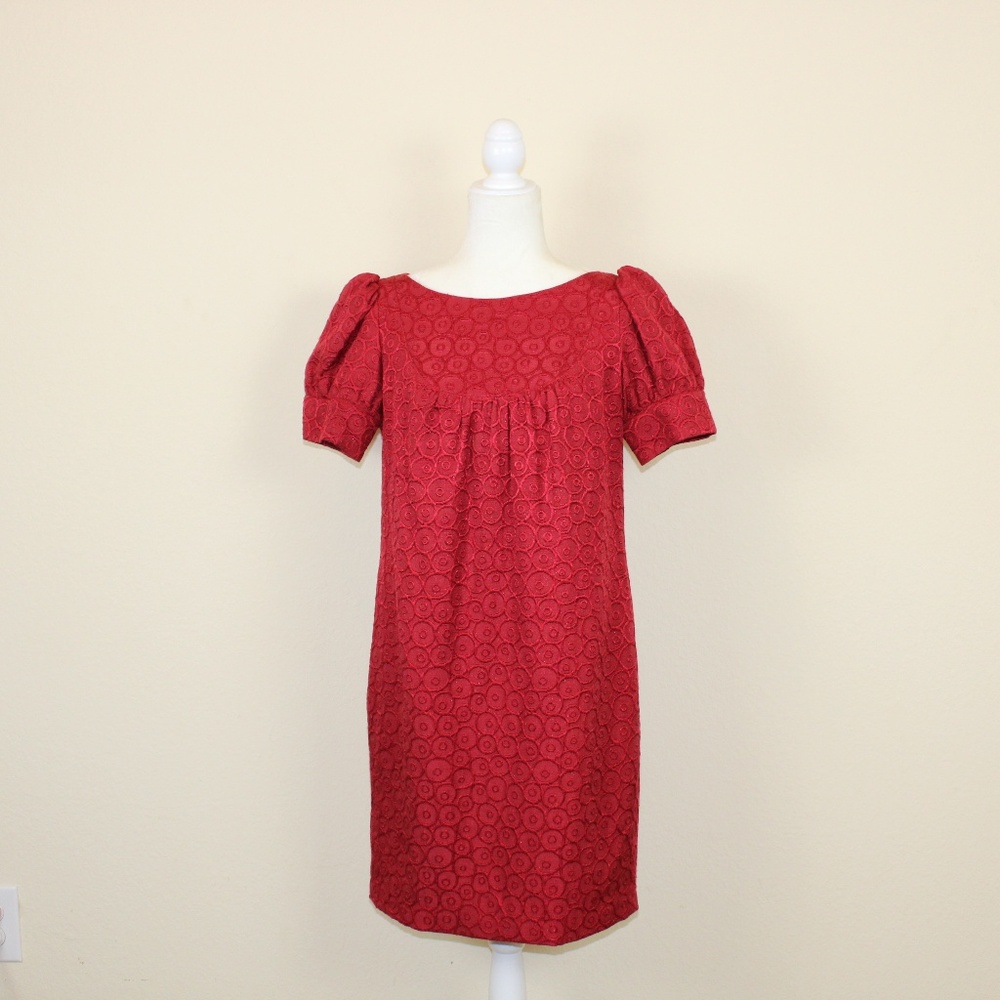 Ali Ro Princess Sleeve Shift Dress